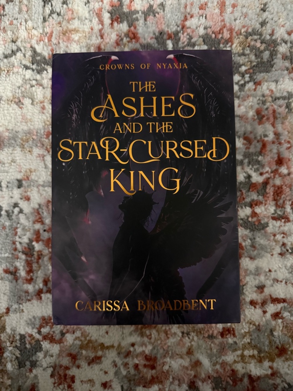 [Damaged] Bookish Box SE of The Ashes and the Star-Cursed King